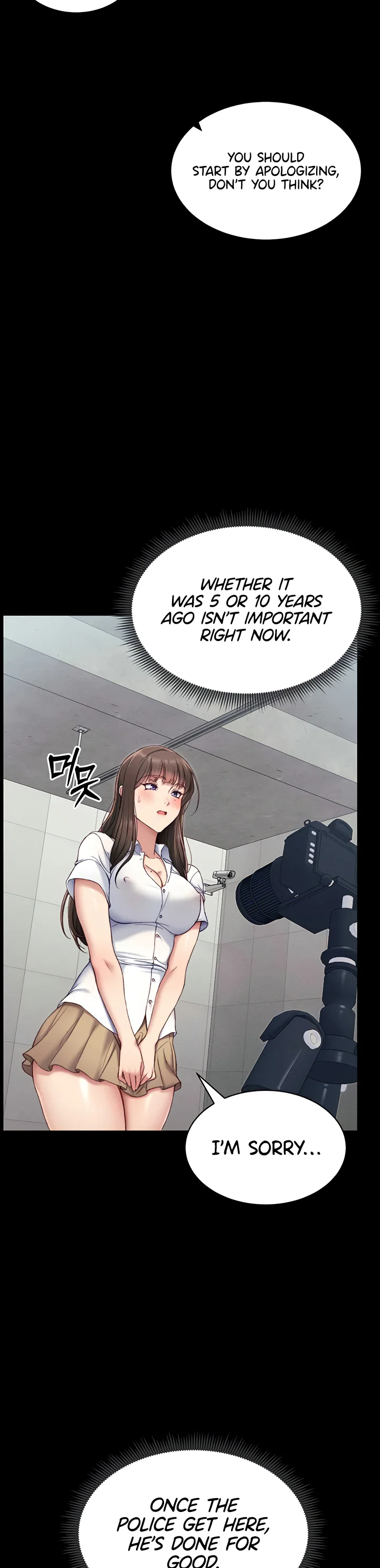 Taming a Female Bully Chapter 8 page 8