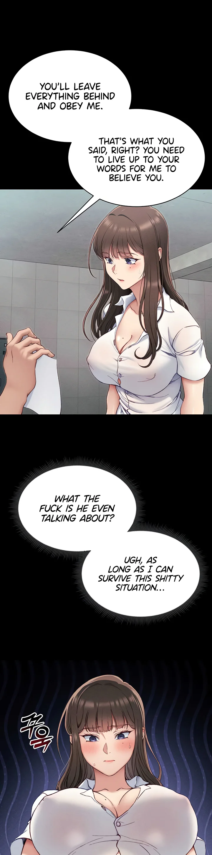 Taming a Female Bully Chapter 8 page 16