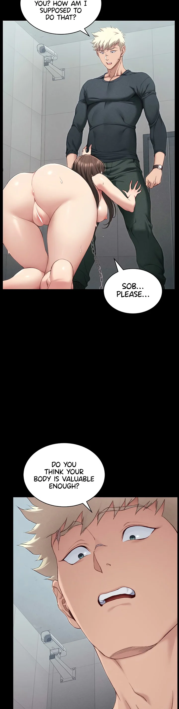Taming a Female Bully Chapter 8 page 1