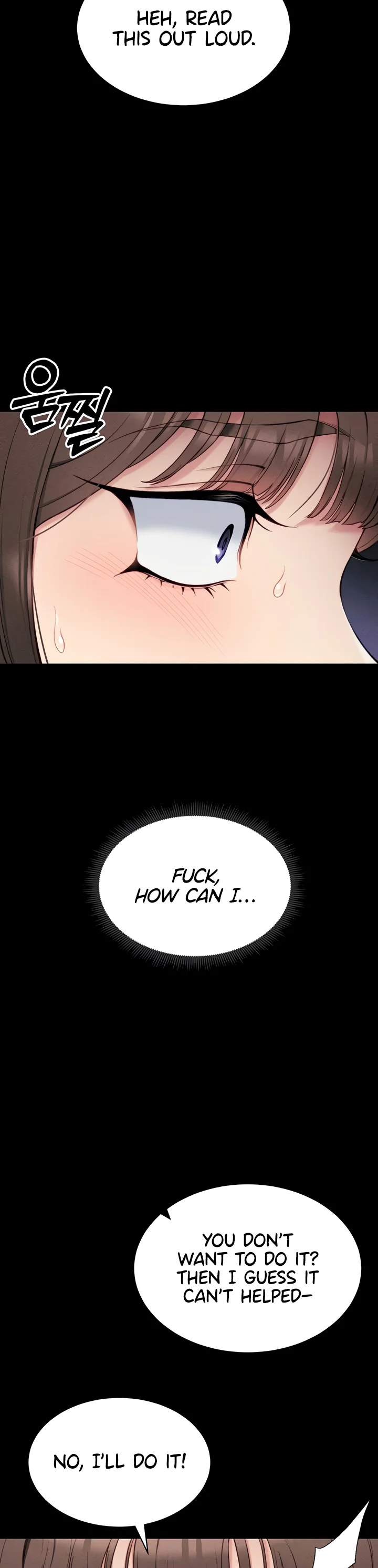 Taming a Female Bully Chapter 8 page 28