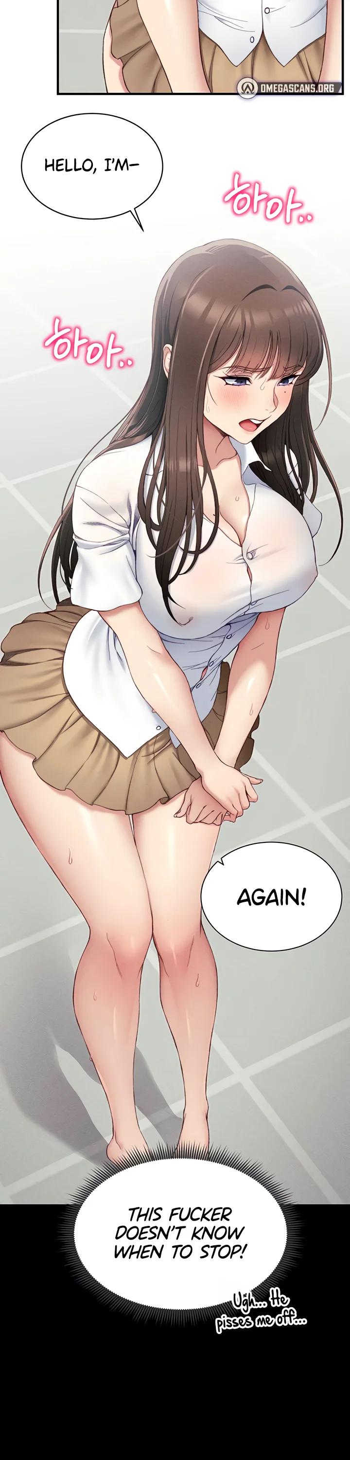 Taming a Female Bully Chapter 8 page 14