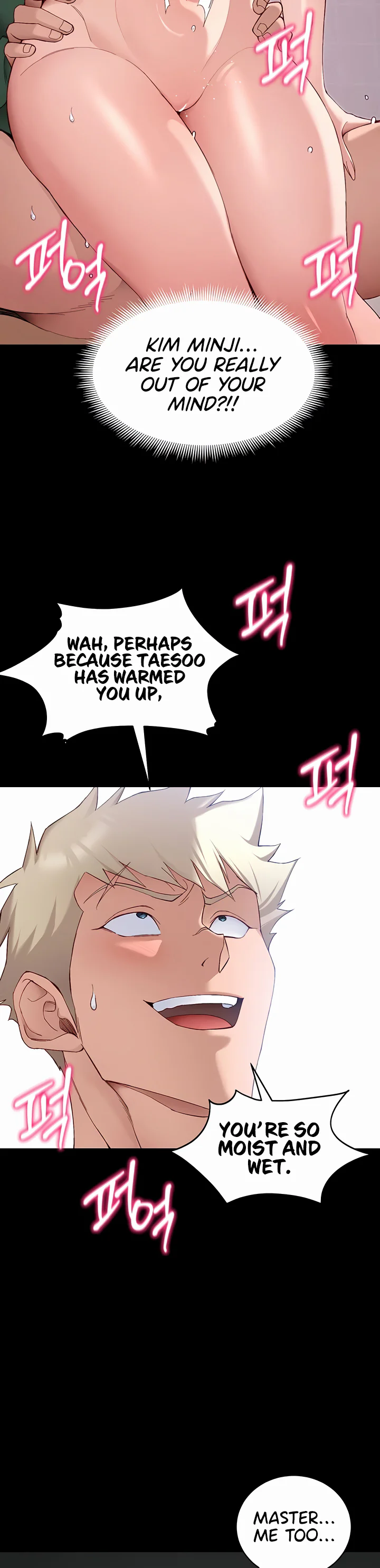 Taming a Female Bully Chapter 44 page 8