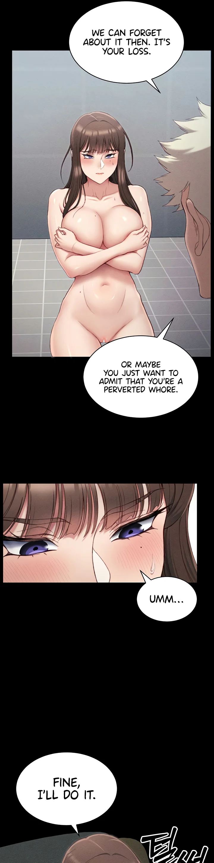 Taming a Female Bully Chapter 9 page 41