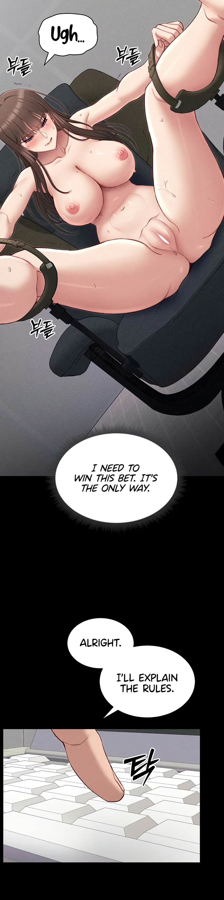 Taming a Female Bully Chapter 9 page 44