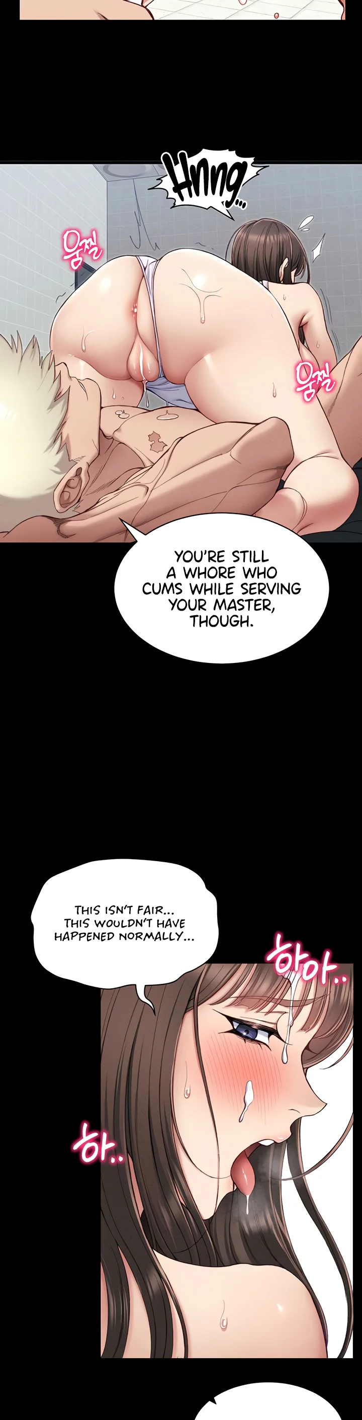 Taming a Female Bully Chapter 9 page 37