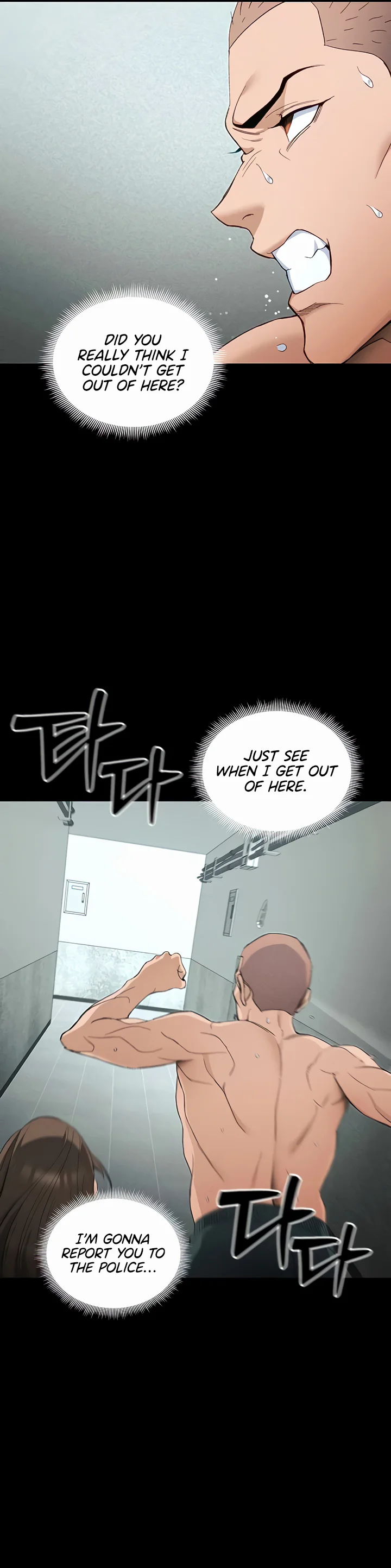 Taming a Female Bully Chapter 45 page 26