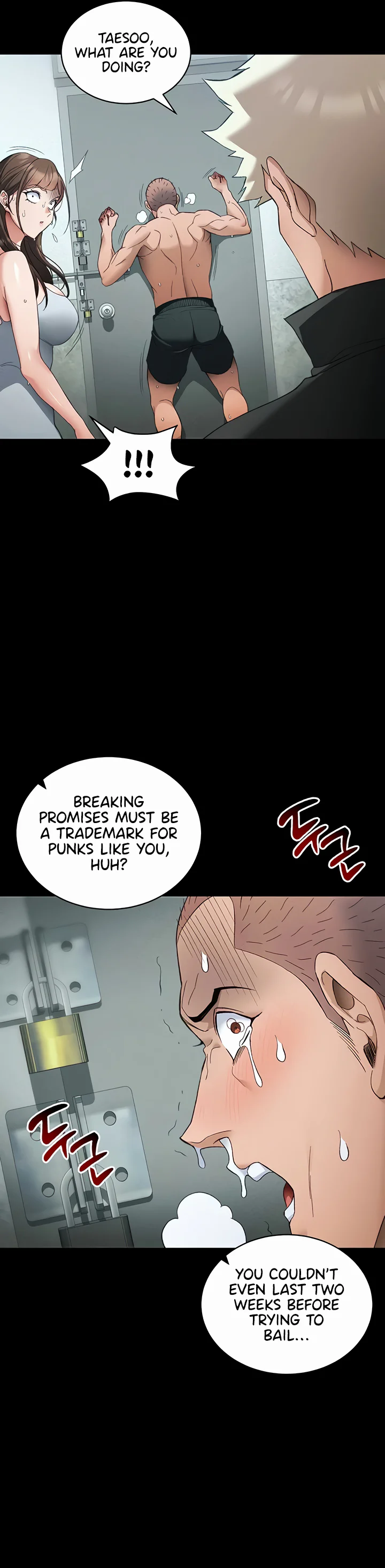 Taming a Female Bully Chapter 45 page 31