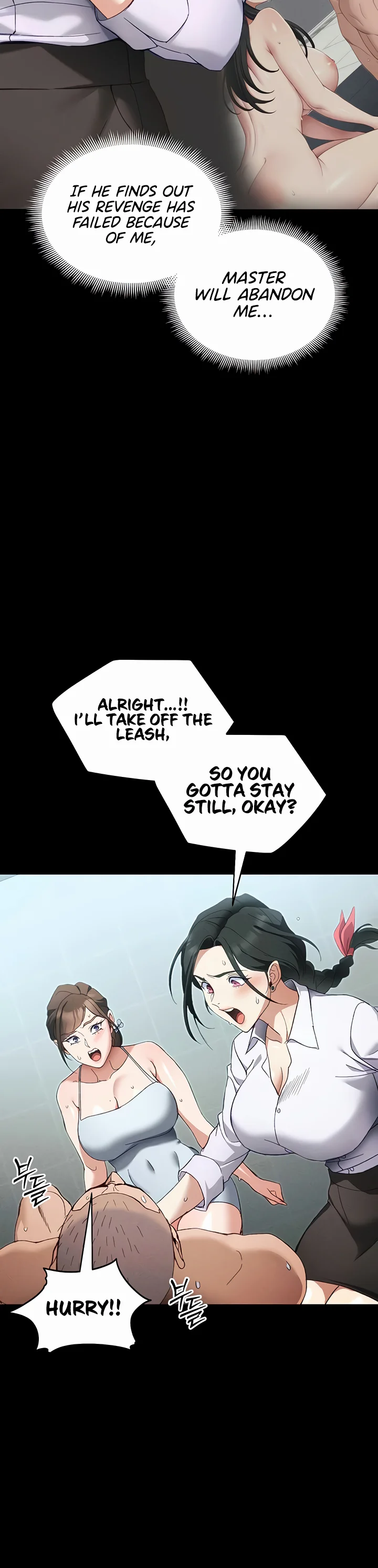 Taming a Female Bully Chapter 45 page 9