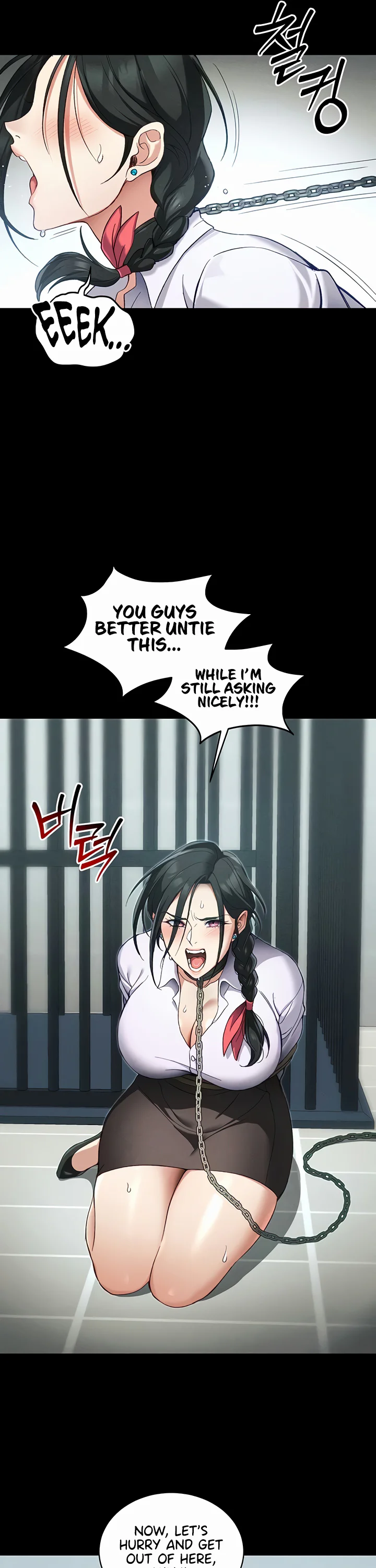 Taming a Female Bully Chapter 45 page 17