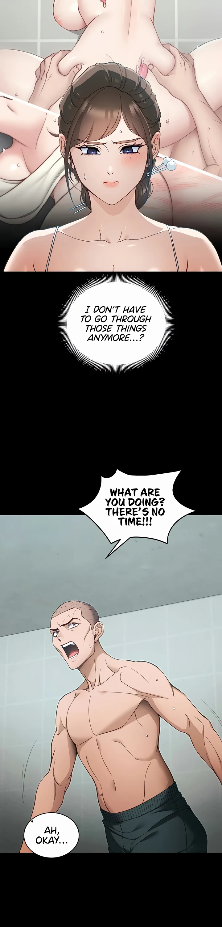 Taming a Female Bully Chapter 45 page 19