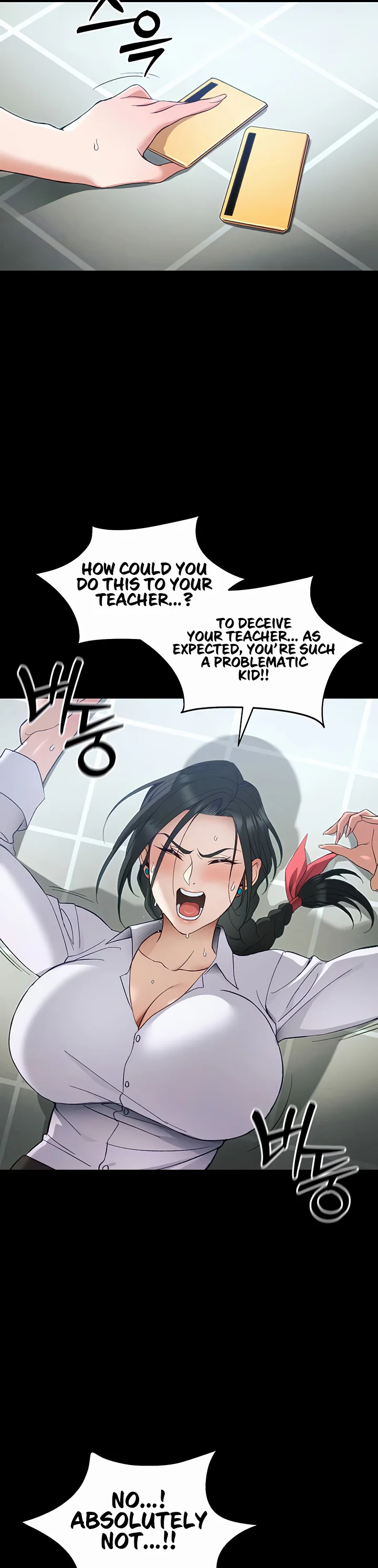 Taming a Female Bully Chapter 45 page 12