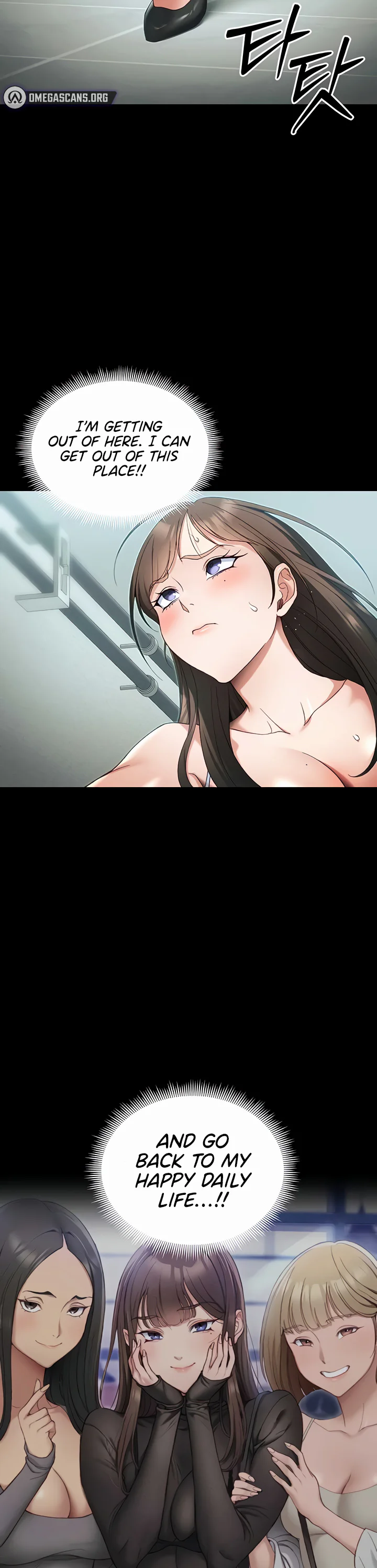 Taming a Female Bully Chapter 45 page 24