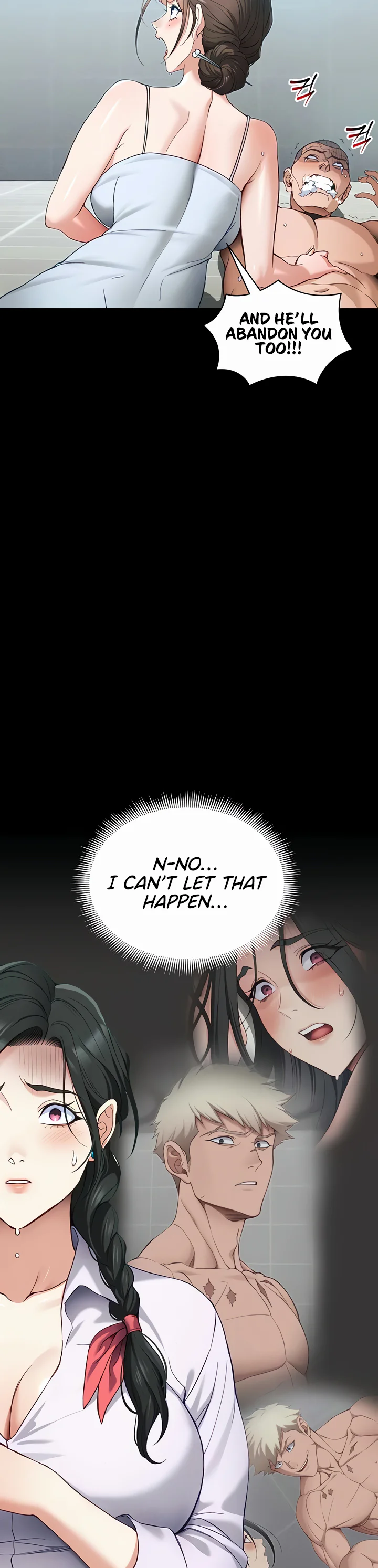 Taming a Female Bully Chapter 45 page 8