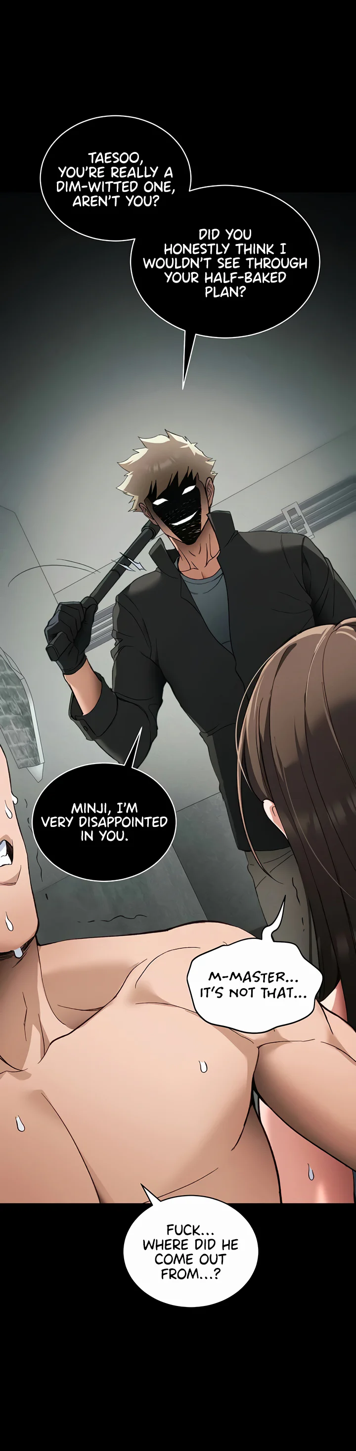 Taming a Female Bully Chapter 45 page 32