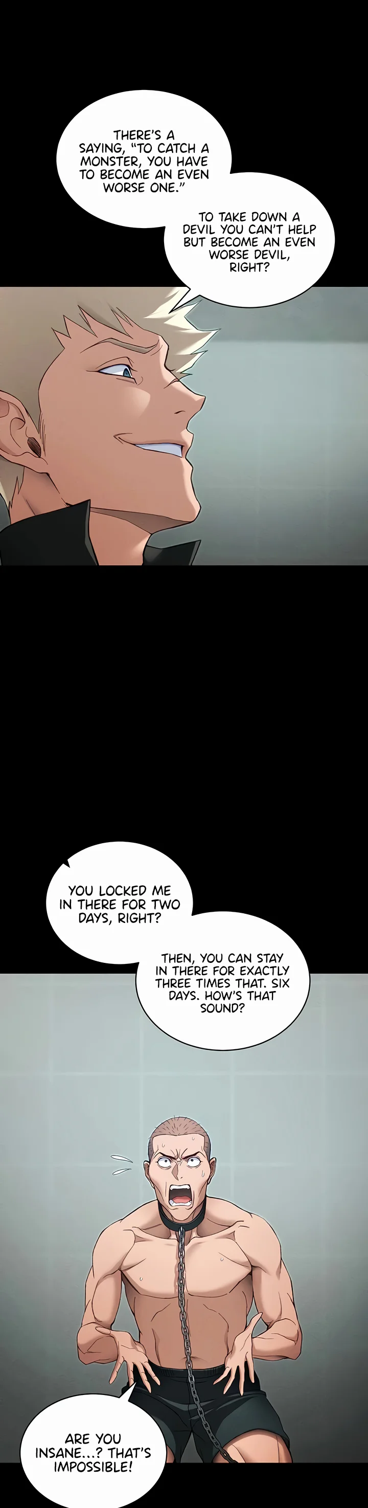 Taming a Female Bully Chapter 46 page 14