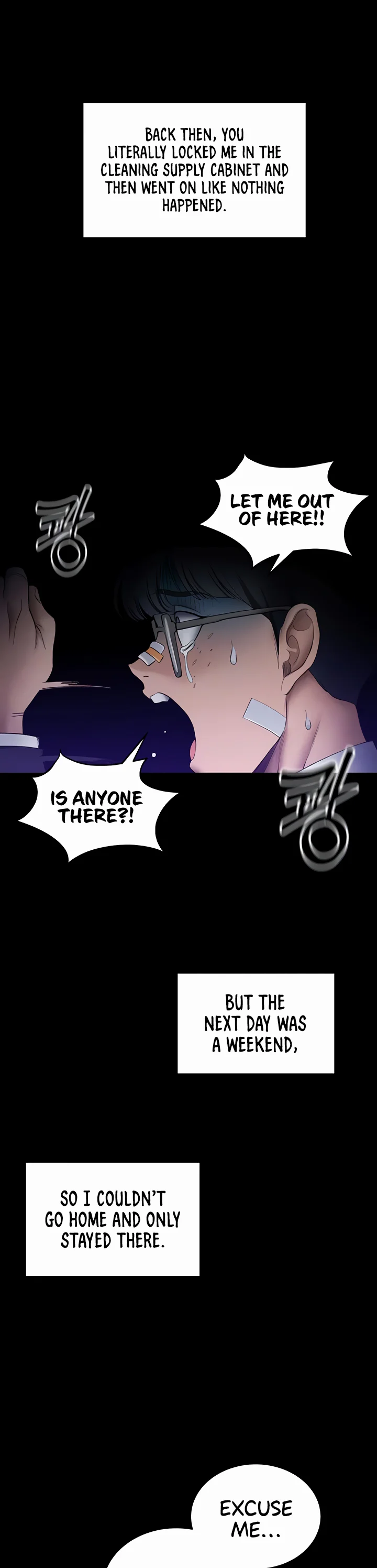 Taming a Female Bully Chapter 46 page 9