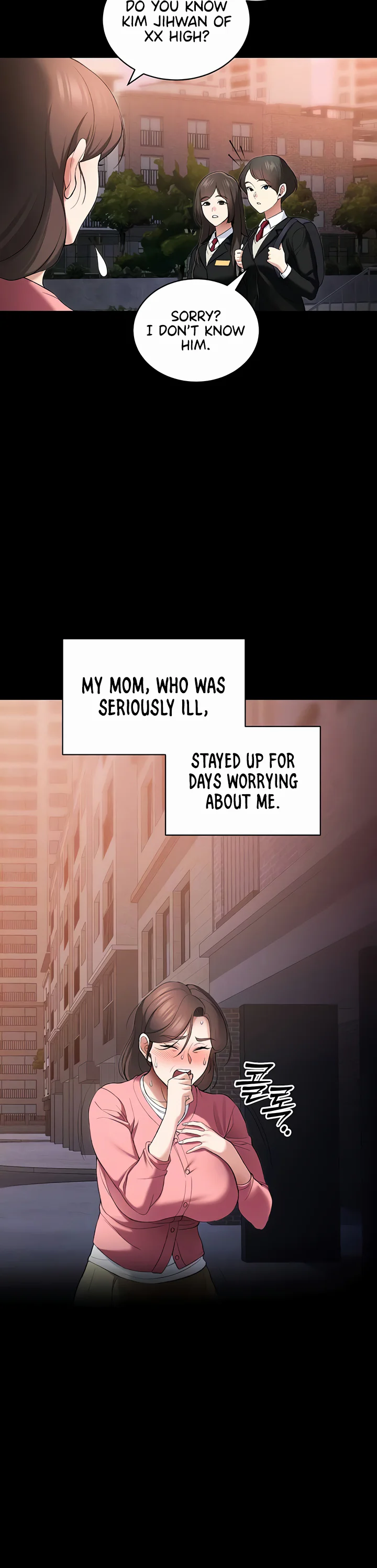 Taming a Female Bully Chapter 46 page 10