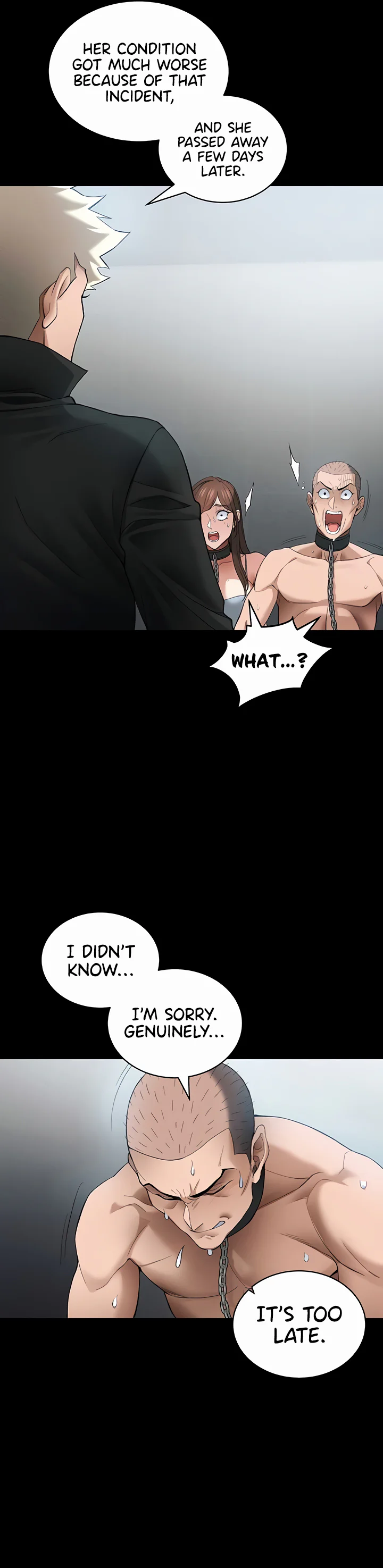 Taming a Female Bully Chapter 46 page 11