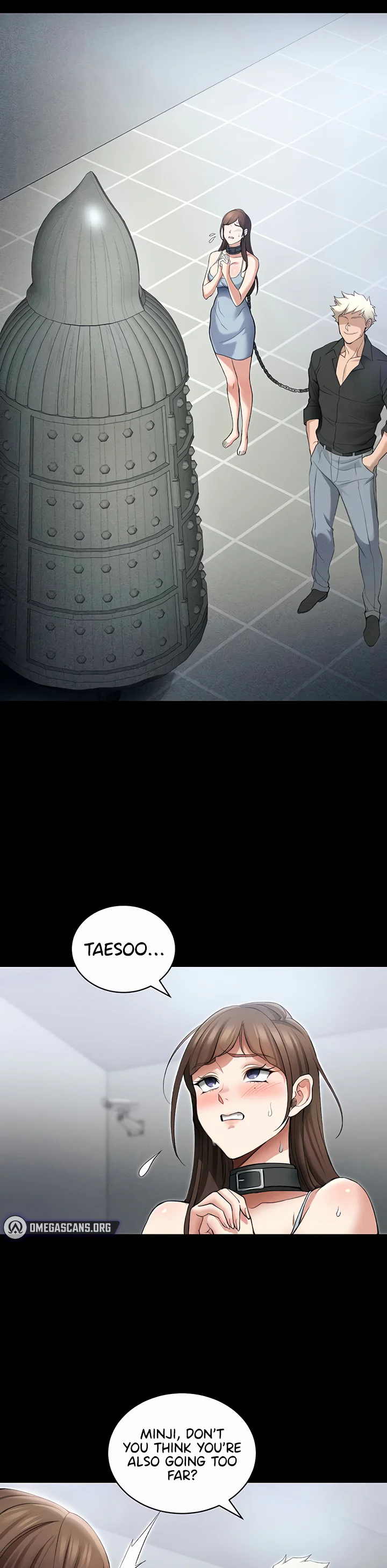 Taming a Female Bully Chapter 46 page 23