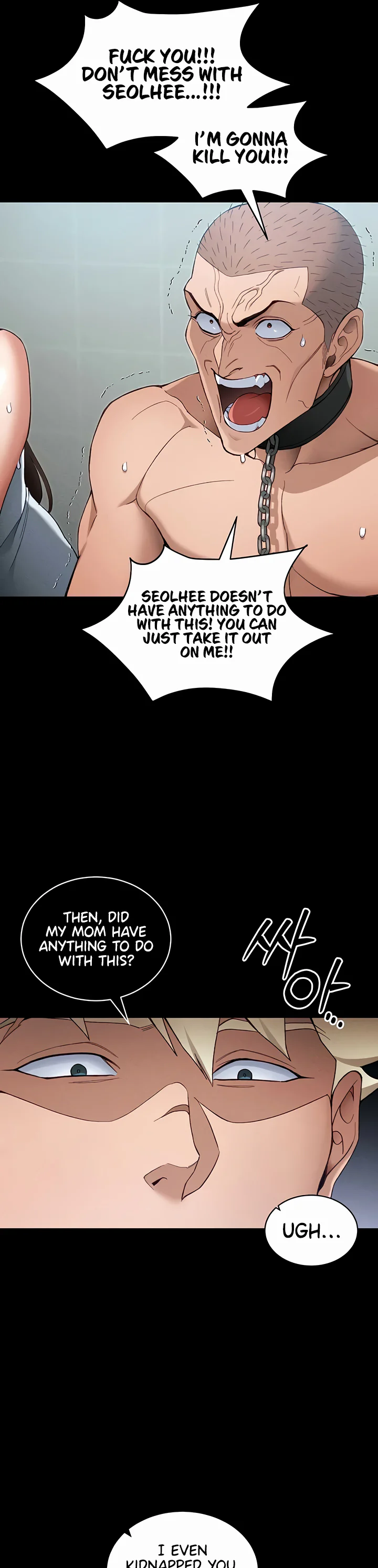Taming a Female Bully Chapter 46 page 16