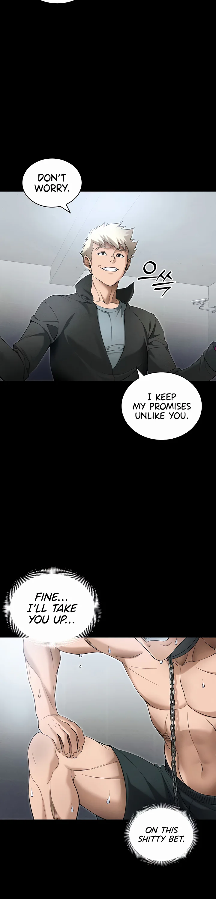 Taming a Female Bully Chapter 46 page 18