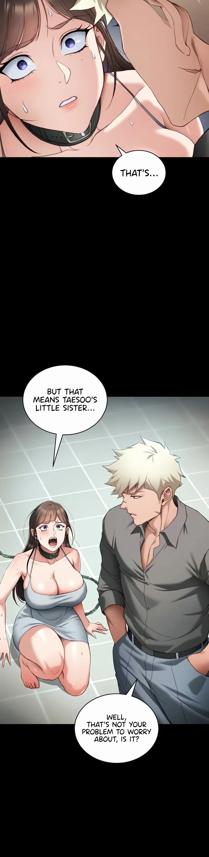 Taming a Female Bully Chapter 47 page 3