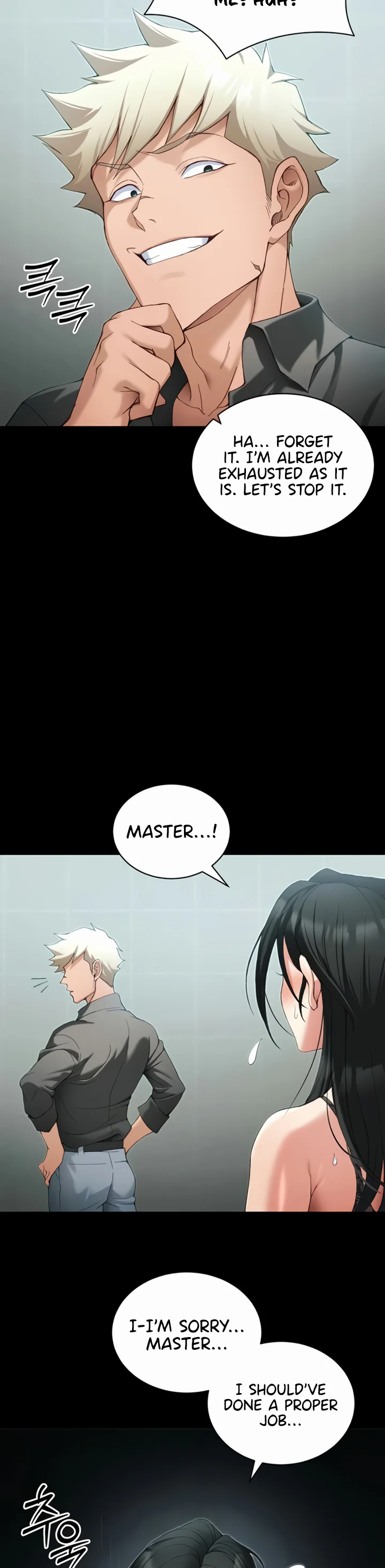 Taming a Female Bully Chapter 47 page 14