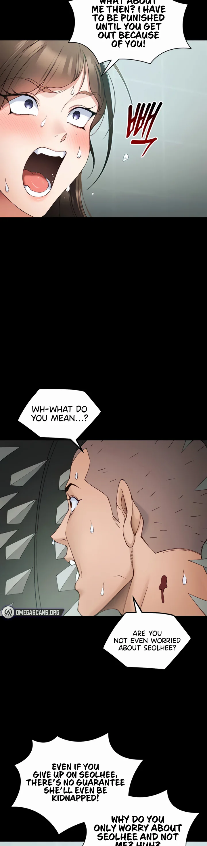 Taming a Female Bully Chapter 47 page 13
