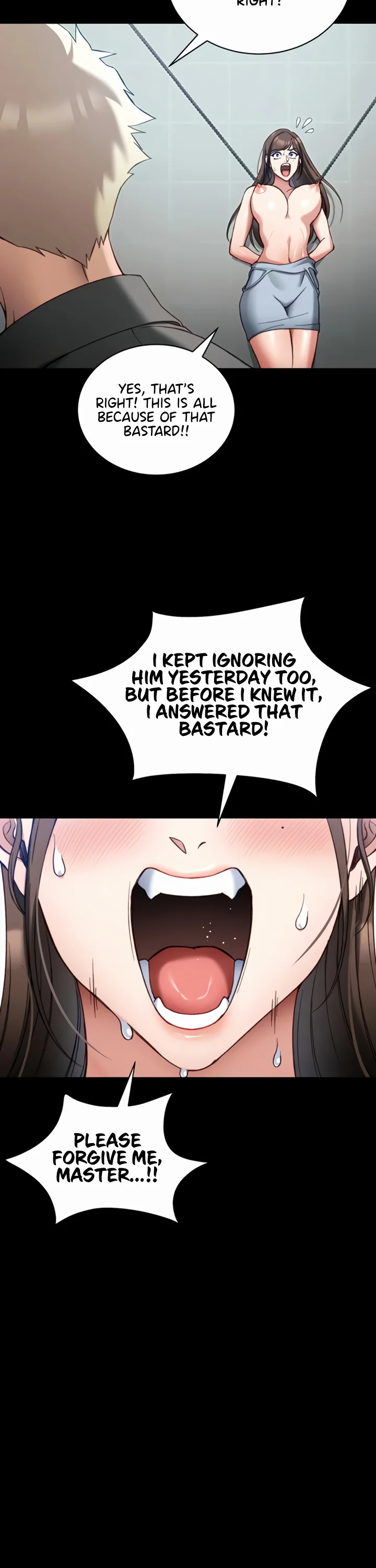 Taming a Female Bully Chapter 48 page 28