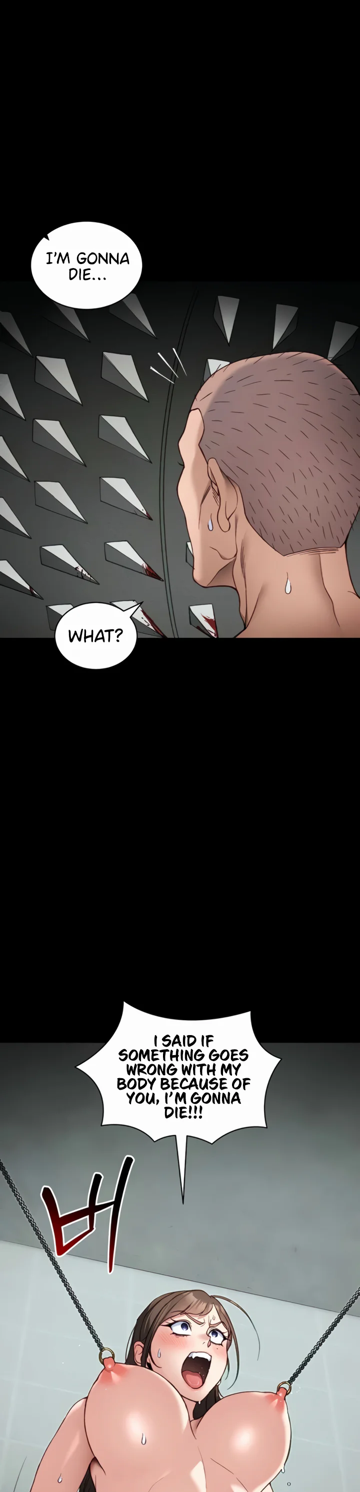 Taming a Female Bully Chapter 48 page 17