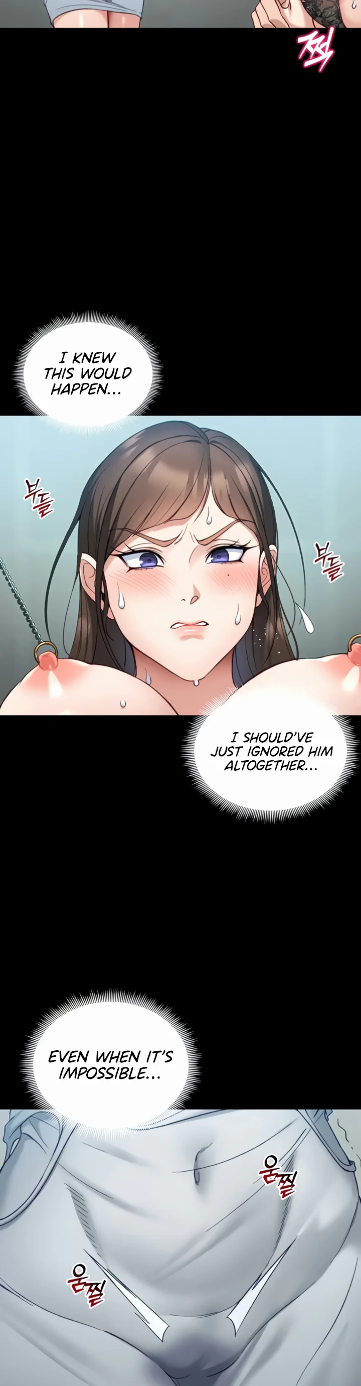 Taming a Female Bully Chapter 48 page 8