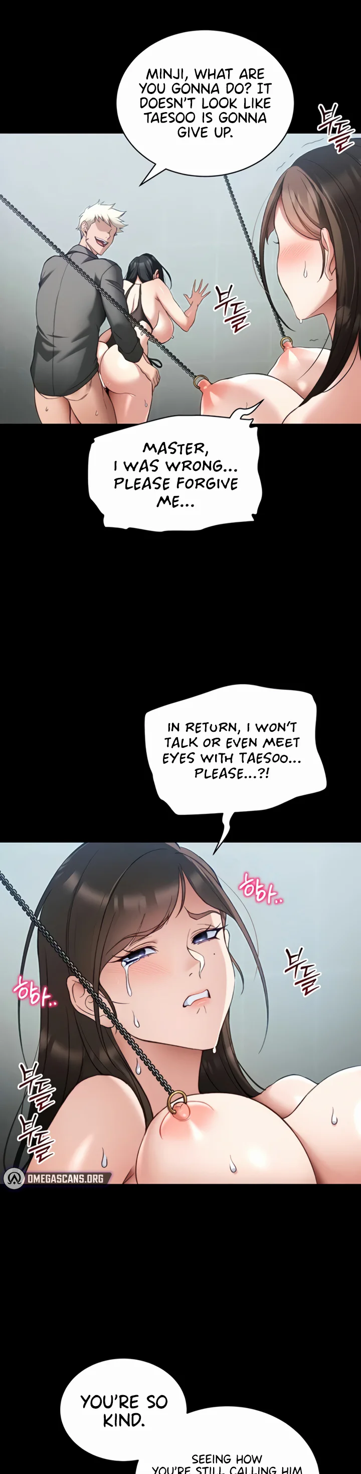 Taming a Female Bully Chapter 48 page 23