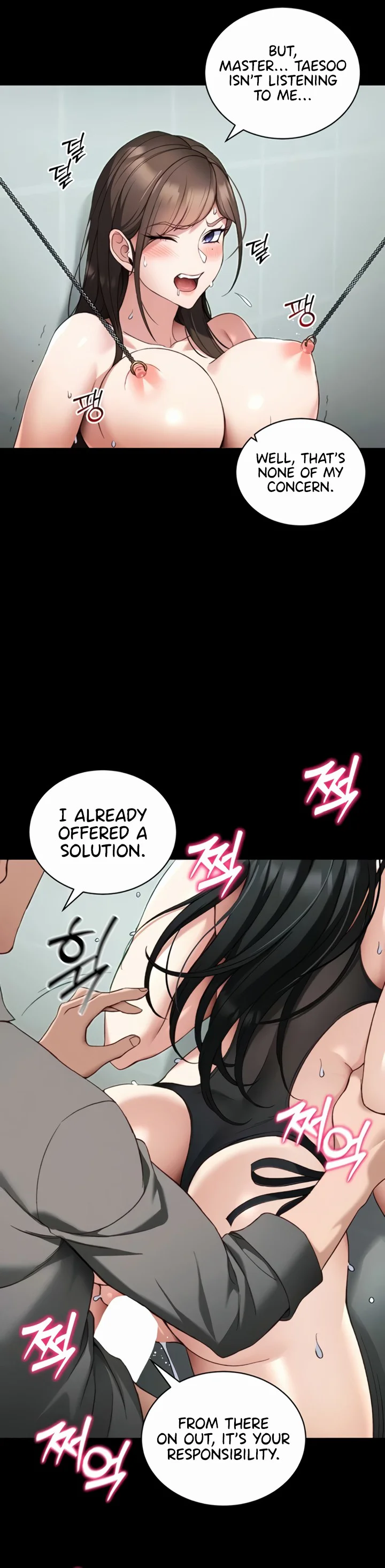 Taming a Female Bully Chapter 48 page 5