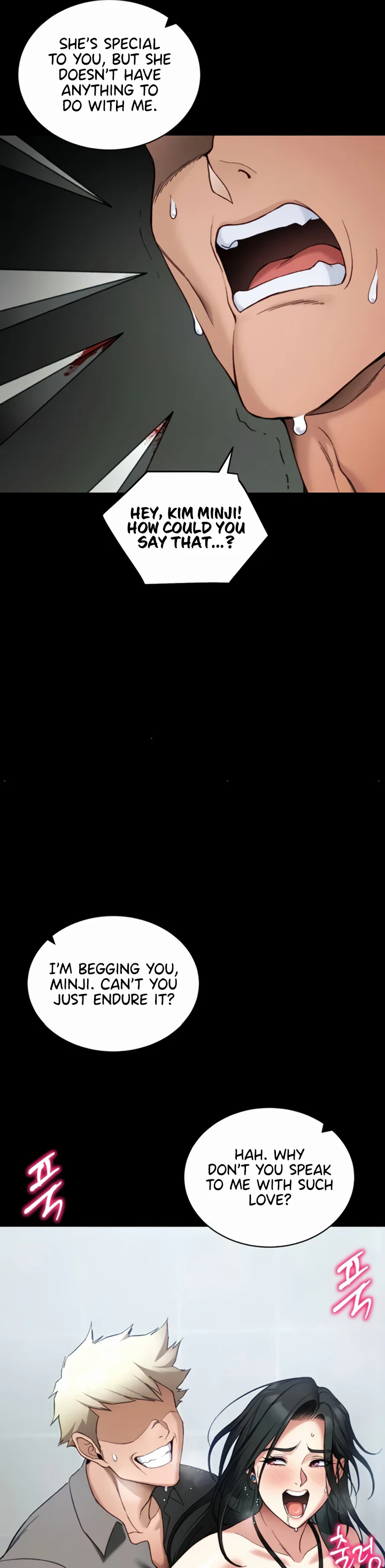 Taming a Female Bully Chapter 48 page 21