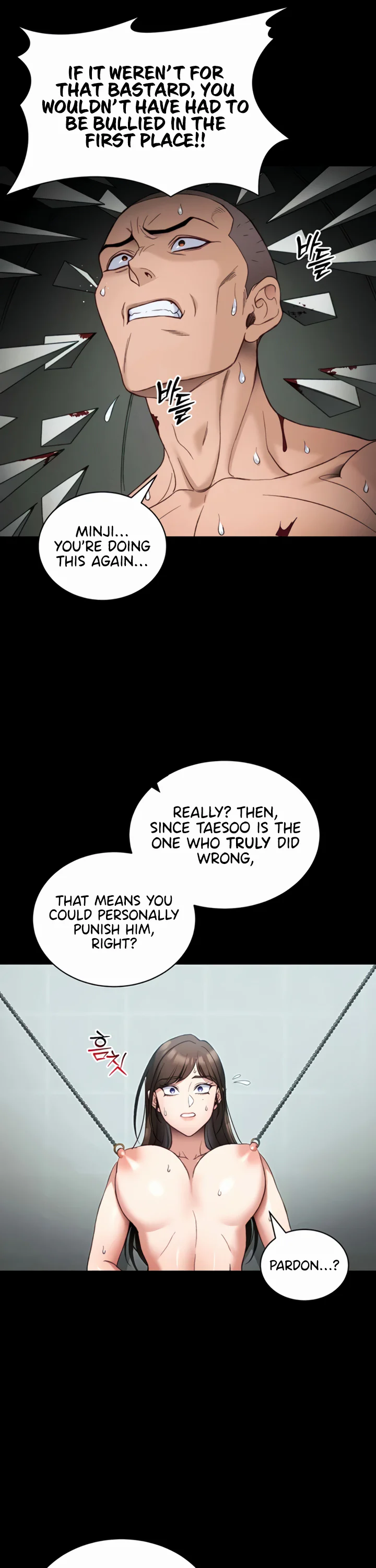 Taming a Female Bully Chapter 48 page 29