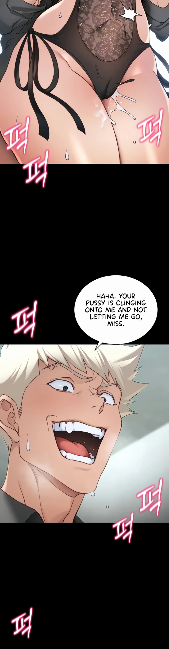 Taming a Female Bully Chapter 48 page 10