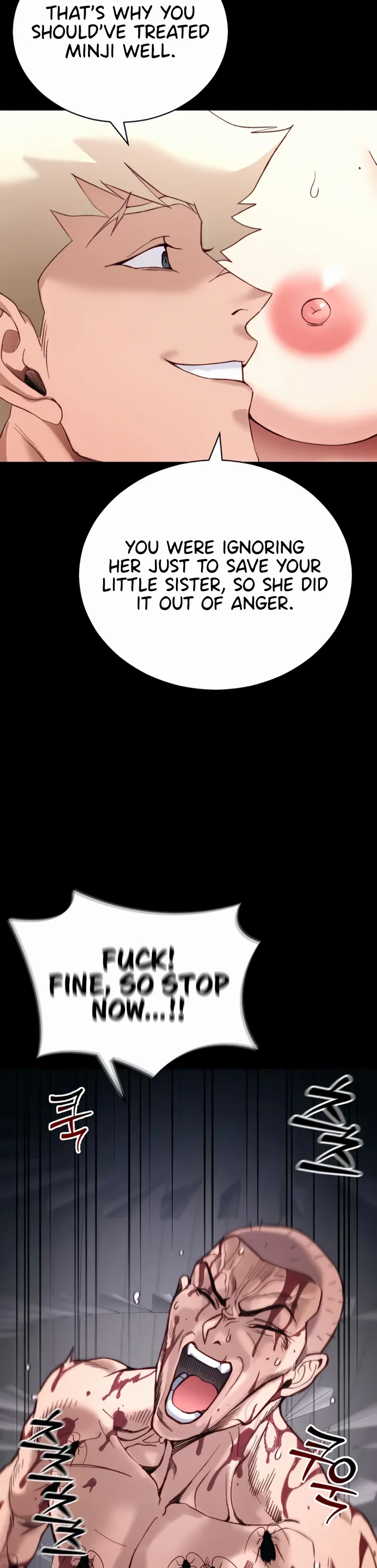 Taming a Female Bully Chapter 50 page 29