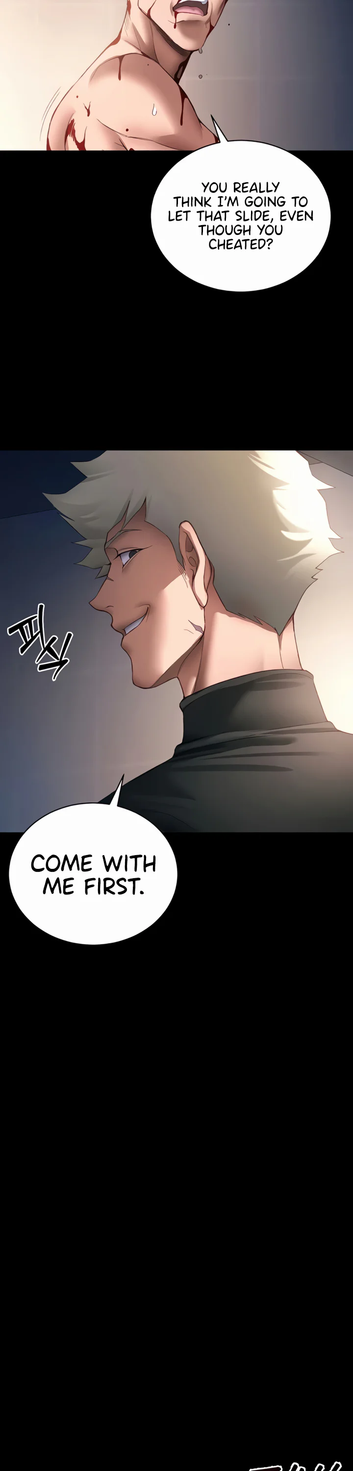 Taming a Female Bully Chapter 50 page 39