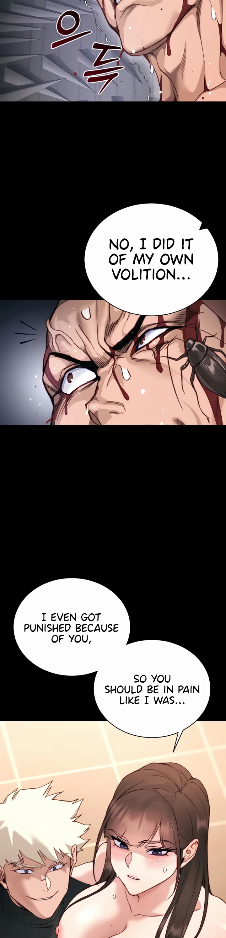 Taming a Female Bully Chapter 50 page 27