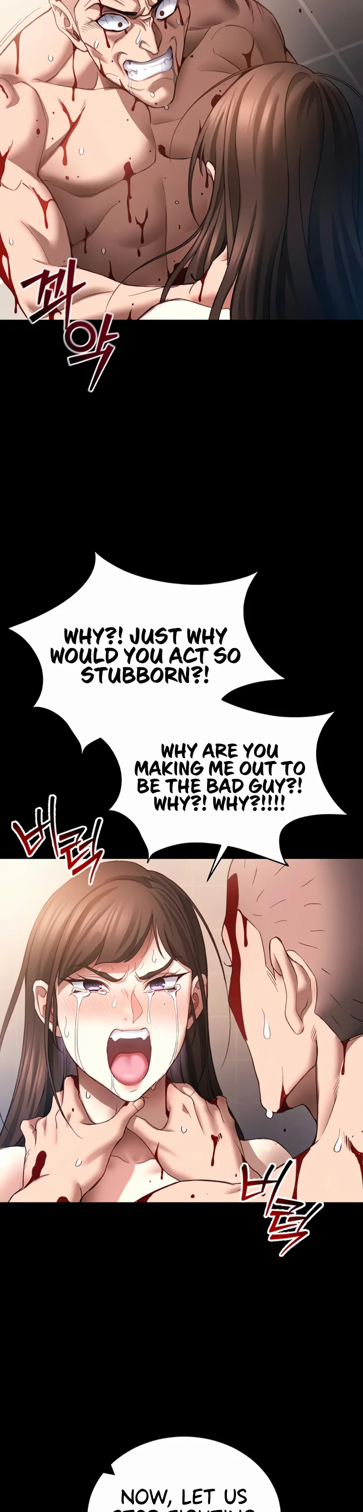Taming a Female Bully Chapter 50 page 37