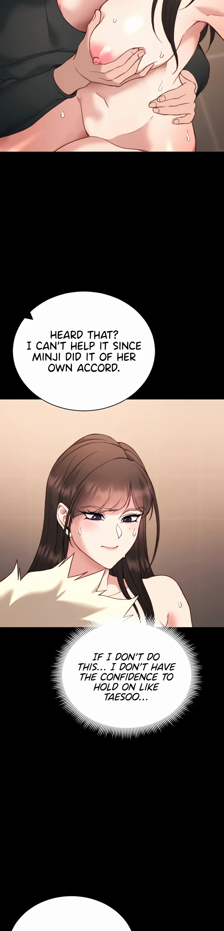 Taming a Female Bully Chapter 50 page 28