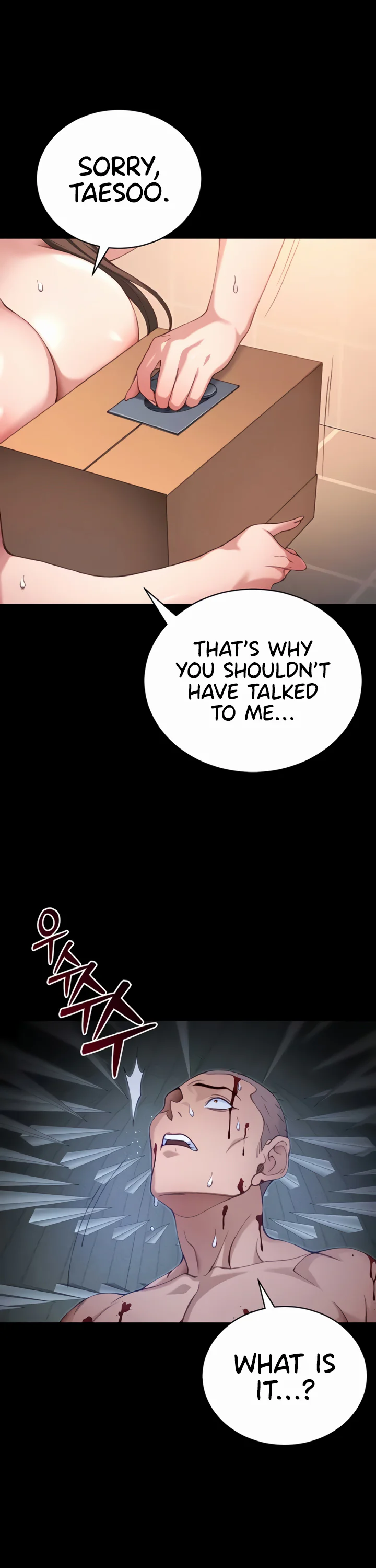 Taming a Female Bully Chapter 50 page 20