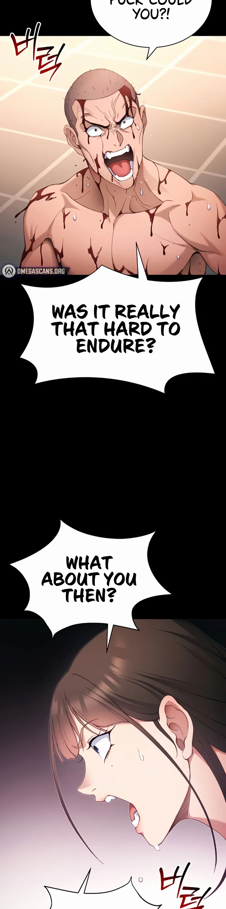 Taming a Female Bully Chapter 50 page 34