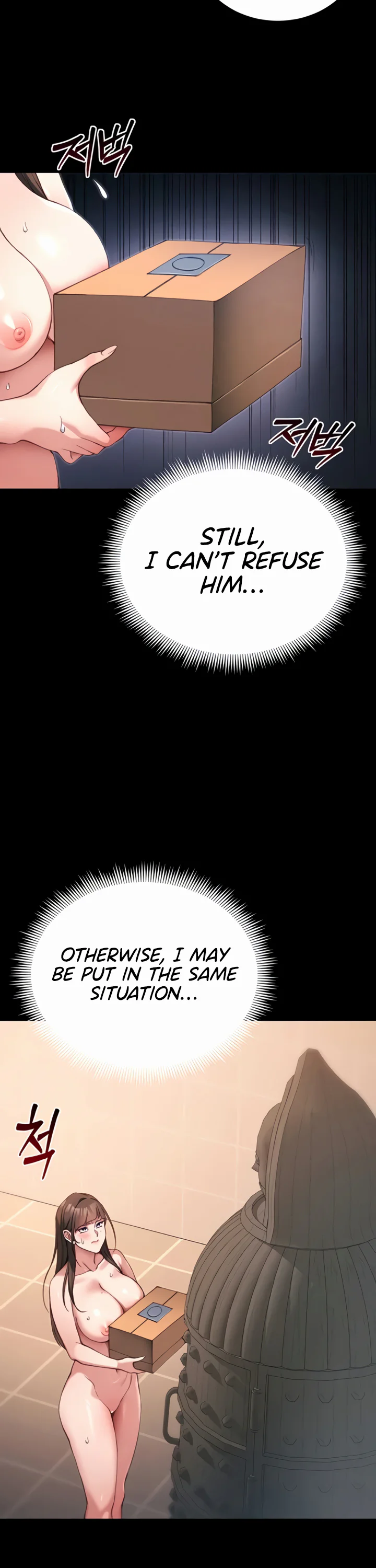 Taming a Female Bully Chapter 50 page 19