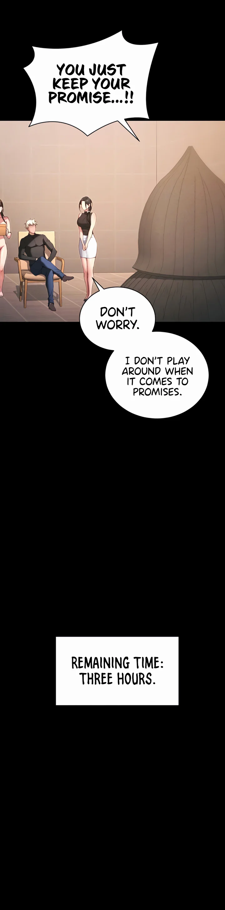 Taming a Female Bully Chapter 50 page 11