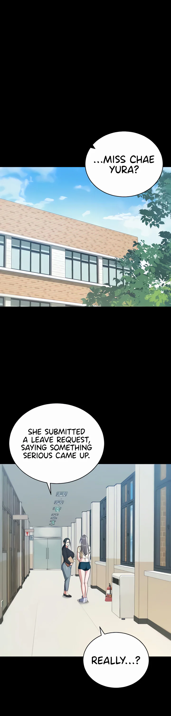 Taming a Female Bully Chapter 51 page 14