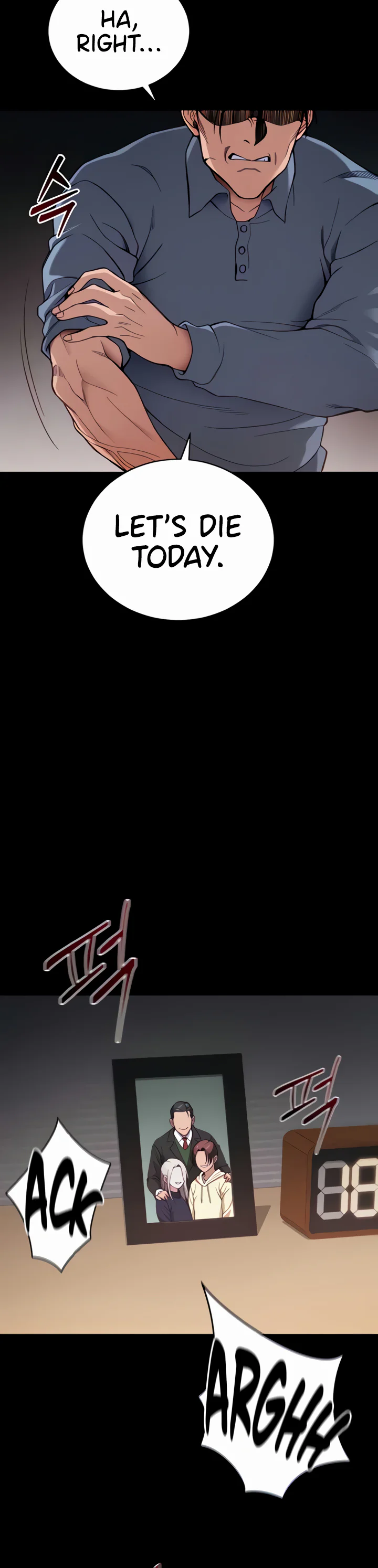 Taming a Female Bully Chapter 51 page 8