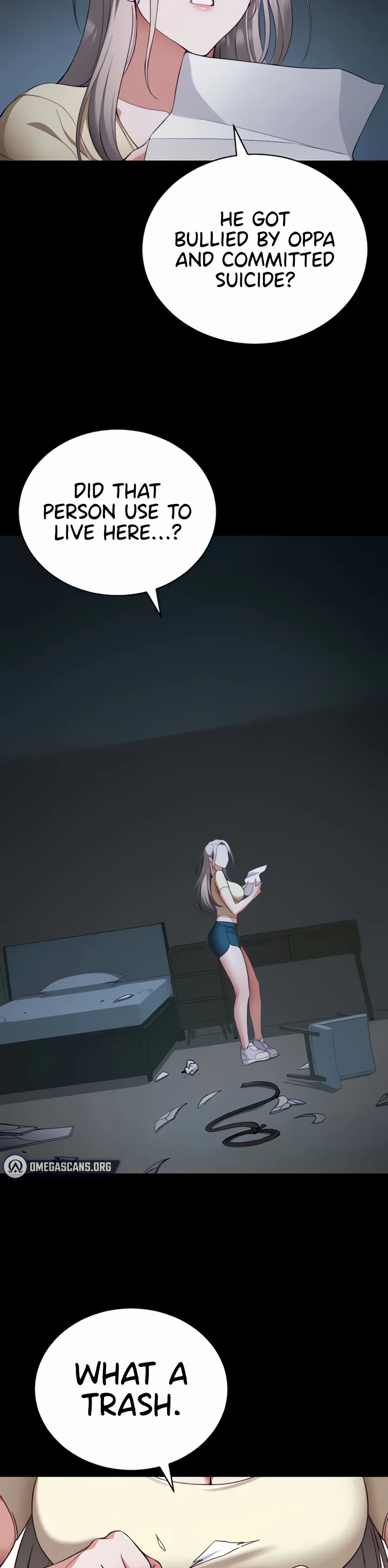 Taming a Female Bully Chapter 51 page 33