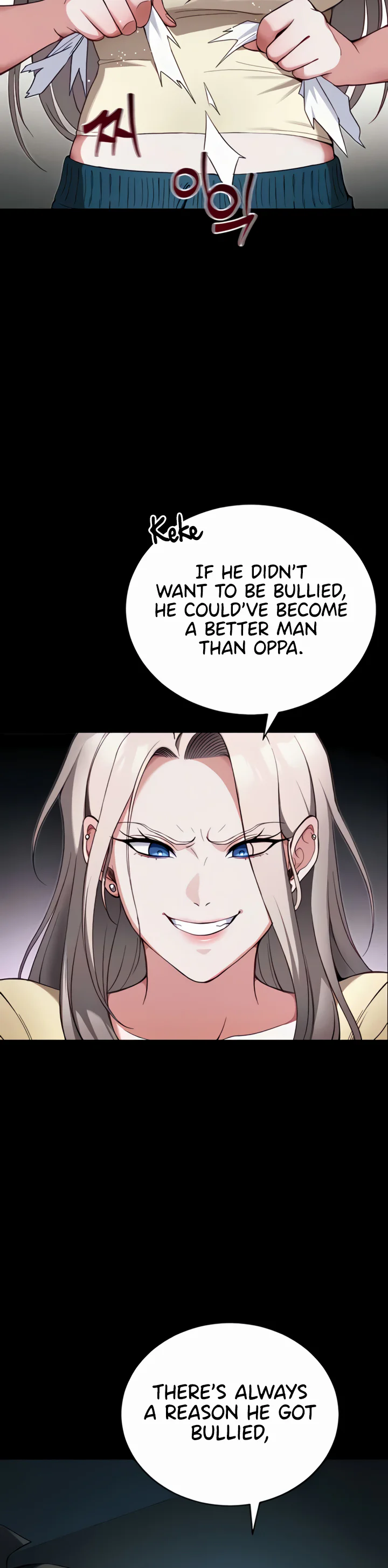 Taming a Female Bully Chapter 51 page 34