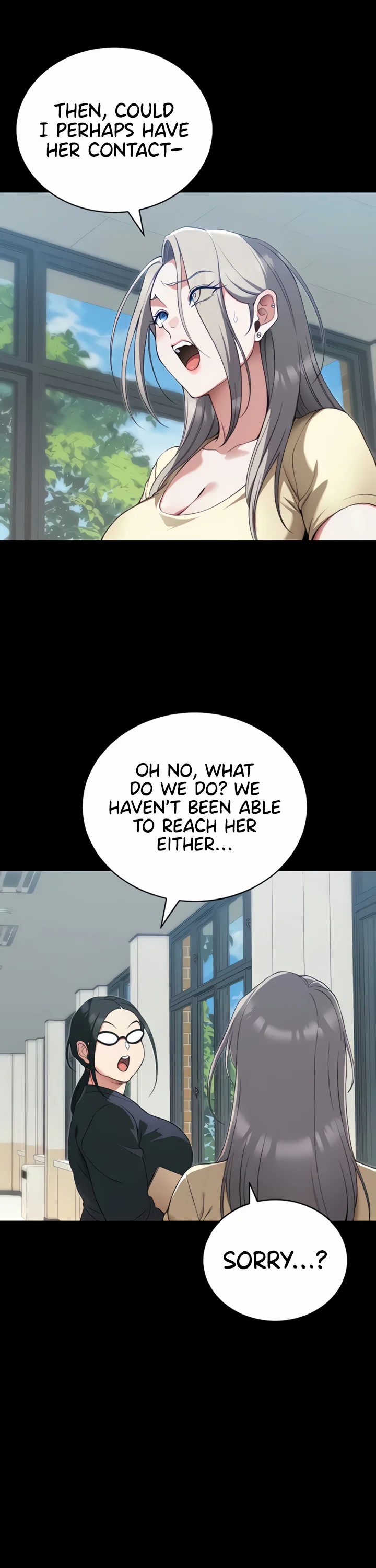 Taming a Female Bully Chapter 51 page 15